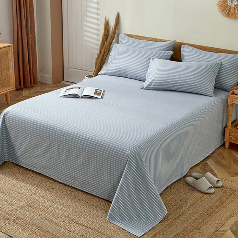 Sheet Printed Twill Cotton Breathable Fade Resistant Non-Pilling Bed Sheet