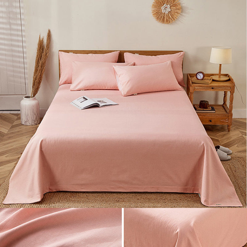 Sheet Printed Twill Cotton Breathable Fade Resistant Non-Pilling Bed Sheet