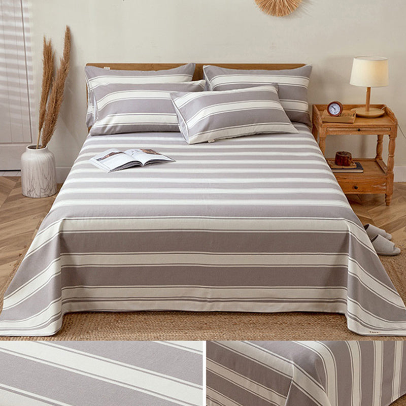 Sheet Printed Twill Cotton Breathable Fade Resistant Non-Pilling Bed Sheet