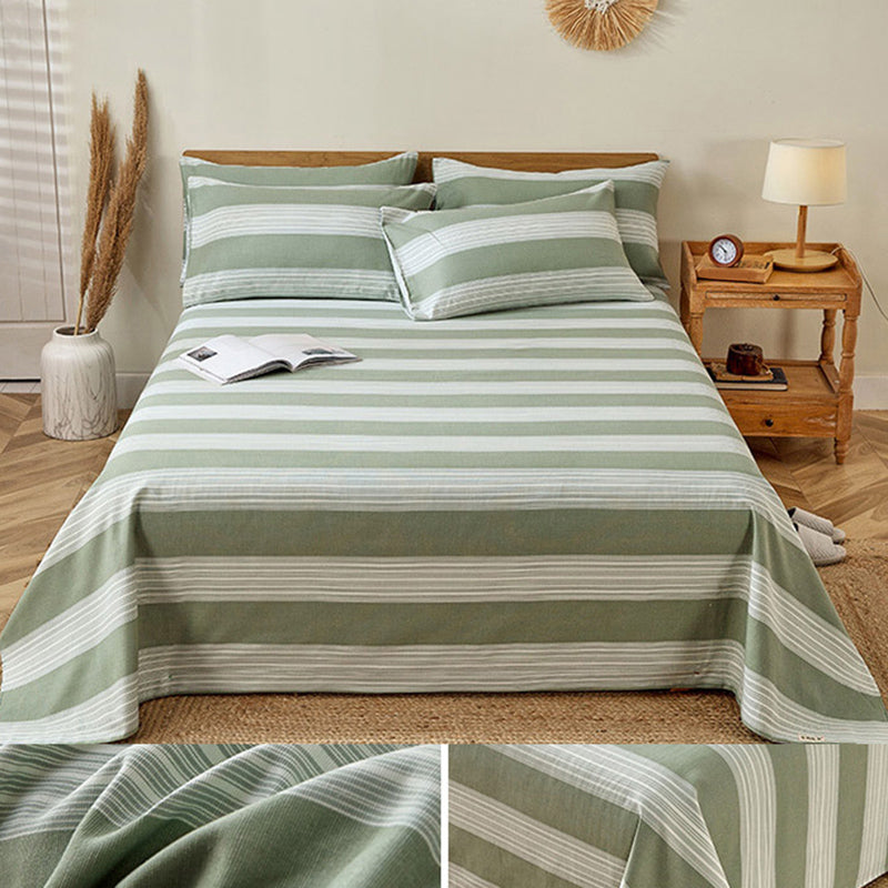 Sheet Printed Twill Cotton Breathable Fade Resistant Non-Pilling Bed Sheet