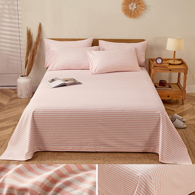 Sheet Printed Twill Cotton Breathable Fade Resistant Non-Pilling Bed Sheet