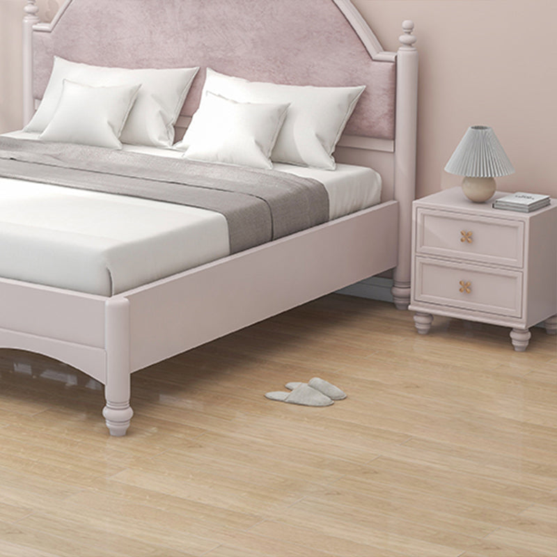 Ornate Traditional Lingerie Chest Rubber Wood Storage Chest with Drawers for Bedroom