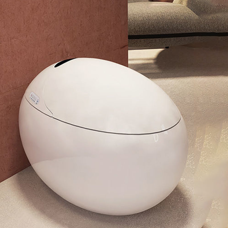 Modern Toilet One Piece Floor Mounted Flush Toilet with Toilet Seat