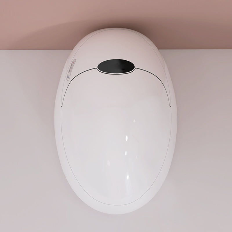 Modern Toilet One Piece Floor Mounted Flush Toilet with Toilet Seat