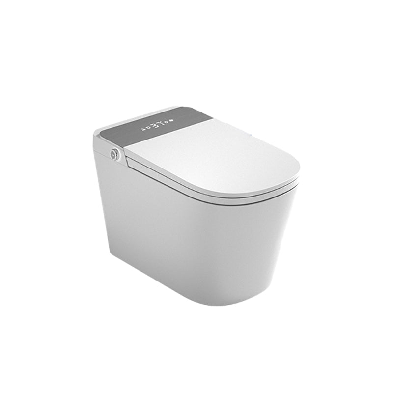 Modern Ceramic Floor Mount Urine Toilet Concealed Tank Toilet Bowl with Toilet Seat