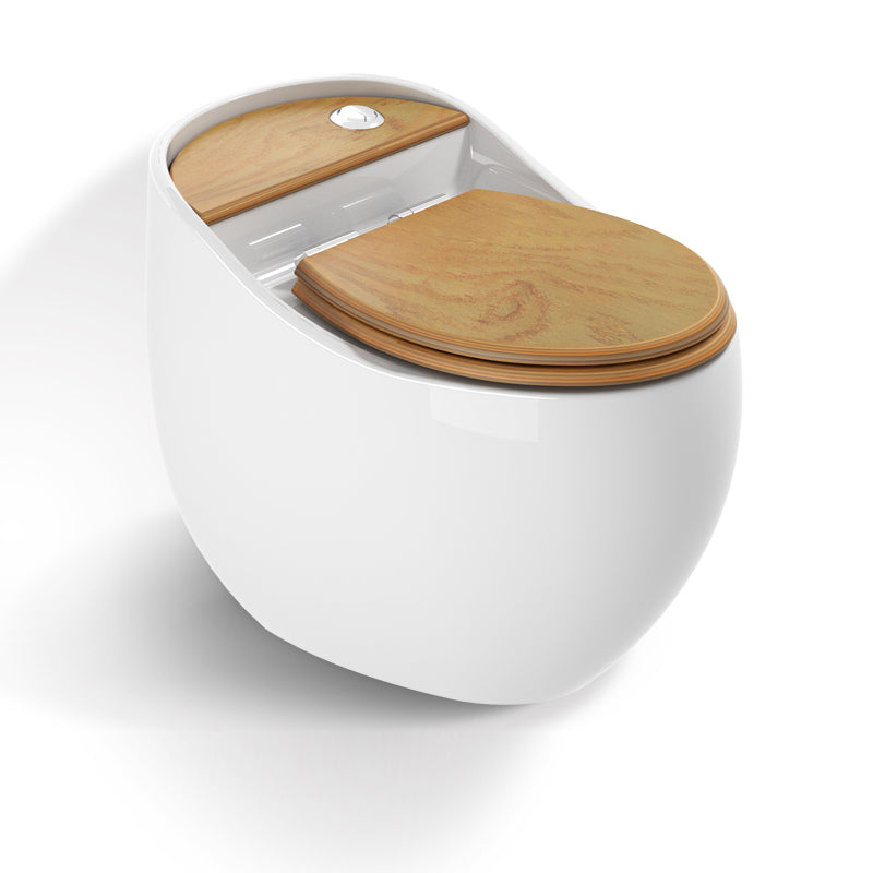 Modern Urine Toilet Concealed Tank One Piece Ceramic Toilet Bowl with Seat