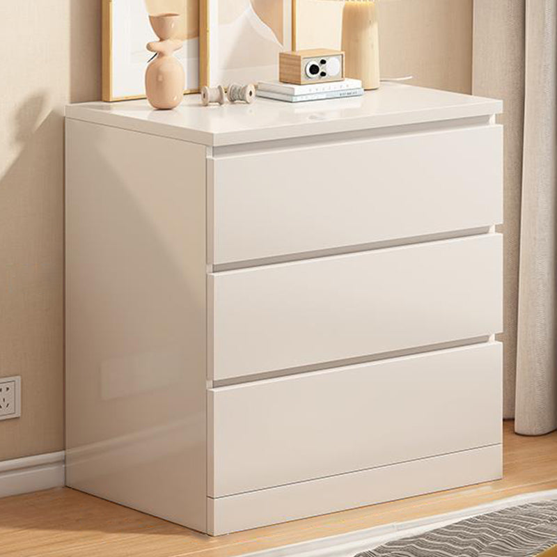 Ultra-Modern Lingerie Chest Wood Vertical Storage Chest with Drawers for Bedroom