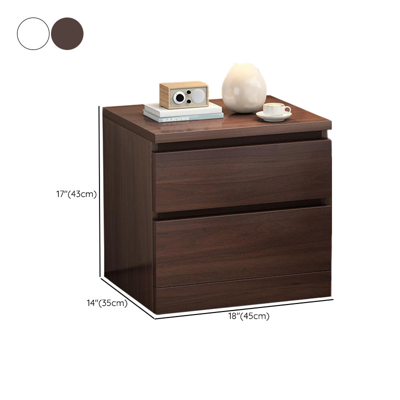 Ultra-Modern Lingerie Chest Wood Vertical Storage Chest with Drawers for Bedroom