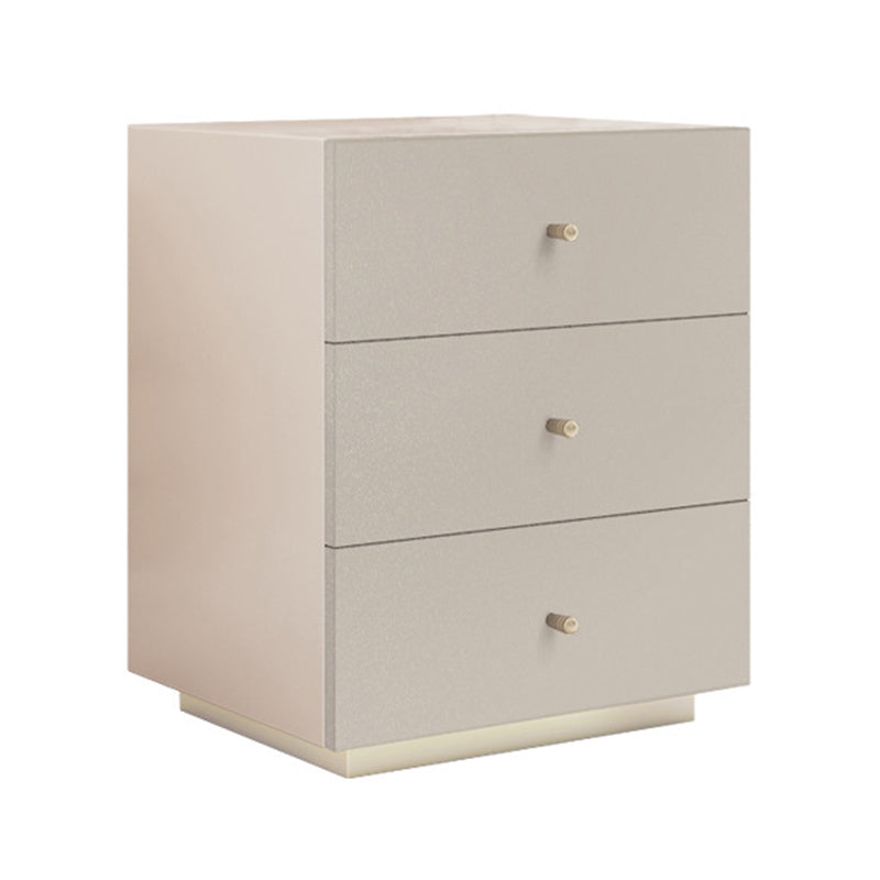 Ultra-Modern Double Dresser Solid Wood Storage Chest with Drawers for Bedroom