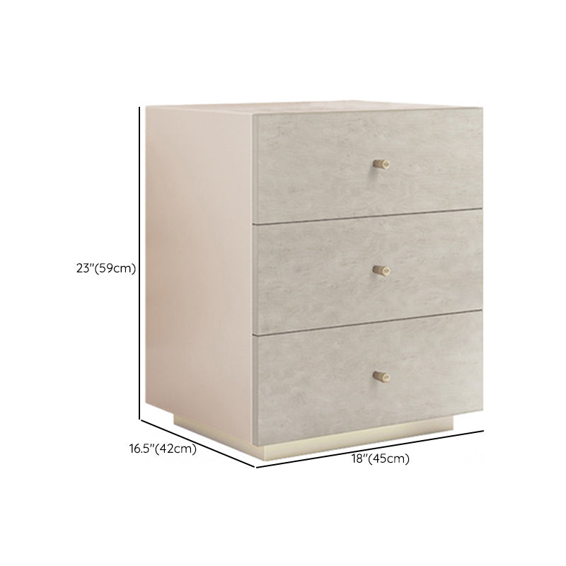 Ultra-Modern Double Dresser Solid Wood Storage Chest with Drawers for Bedroom