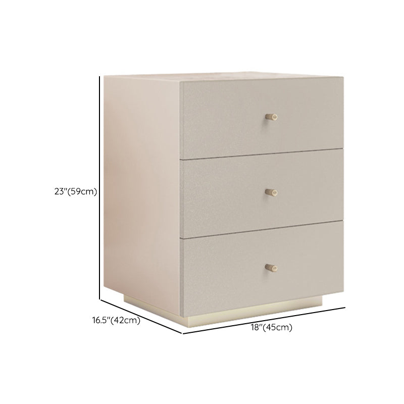 Ultra-Modern Double Dresser Solid Wood Storage Chest with Drawers for Bedroom