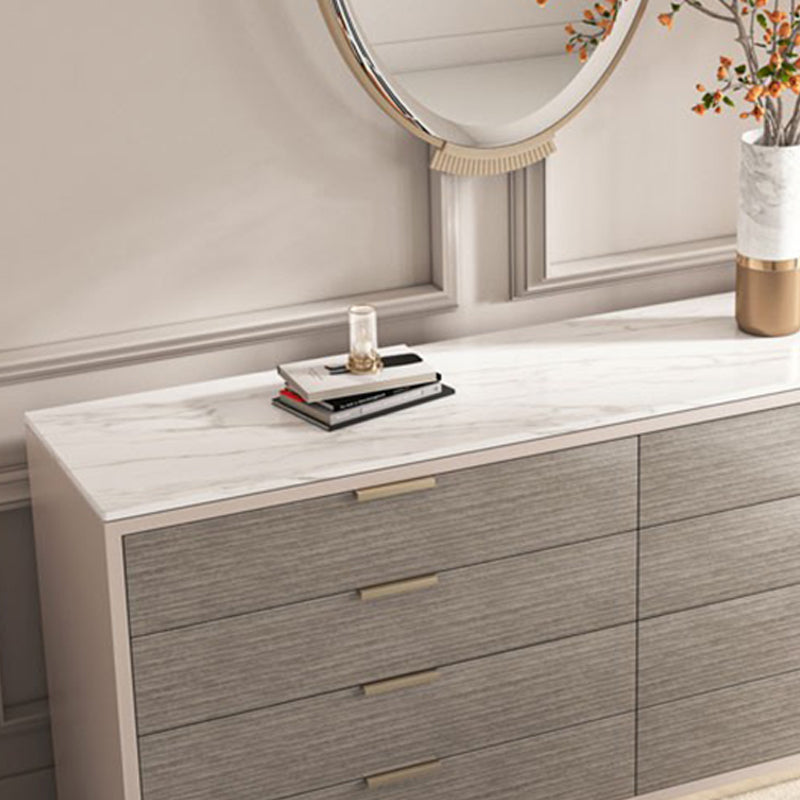 16.38-inch Width Storage Chest Modern Wooden Storage Chest Dresser