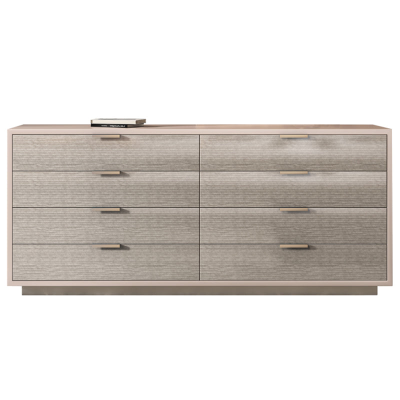 16.38-inch Width Storage Chest Modern Wooden Storage Chest Dresser