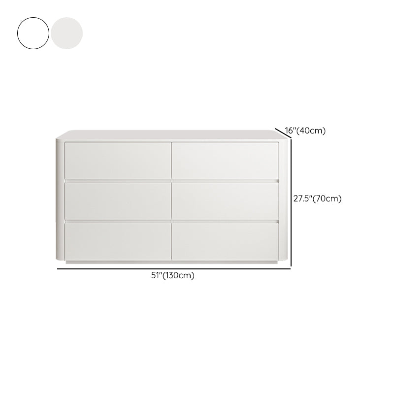 15.6-inch Width Storage Chest Modern Manufactured Wood Storage Chest Dresser