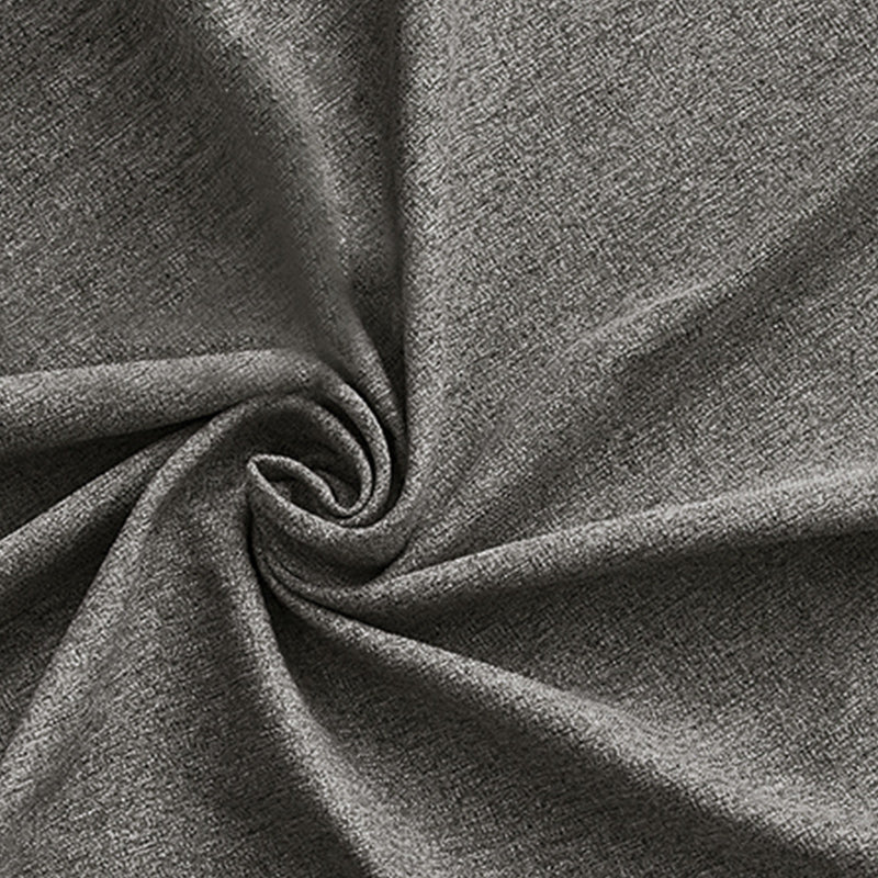 33.46" H Cotton Blend Sleeper Sofa Square Arm Upholstered Sofa Bed