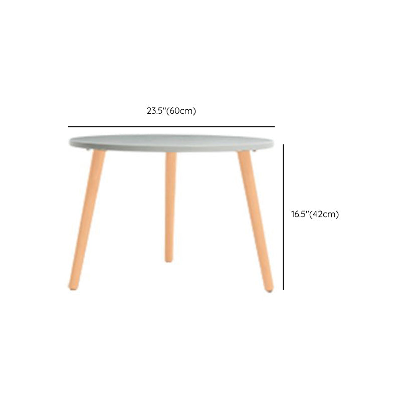 Contemporary Coffee Table Wooden Natural Coffee Cocktail Table