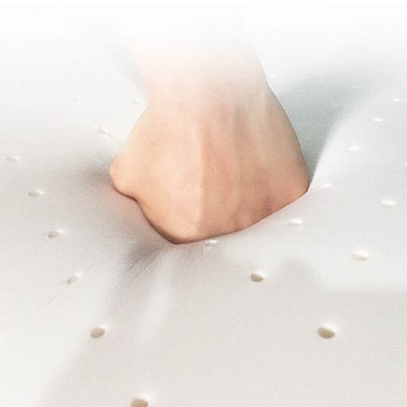 Contemporary Cotton Blend Sleeper Sofa Wood Frame Armless Sofa Bed