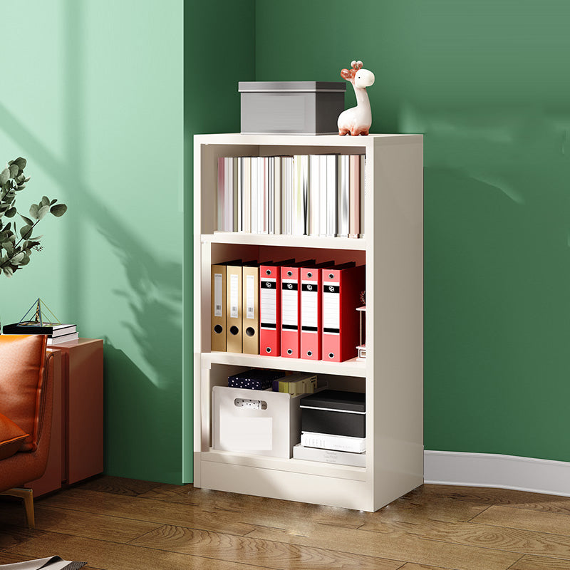 Modern Closed Back Standard Bookshelf Engineered Wood Bookcase