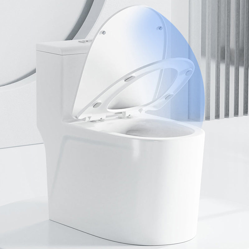 Traditional All-In-One Urine Toilet Floor Mounted Porcelain Siphon Jet Toilet
