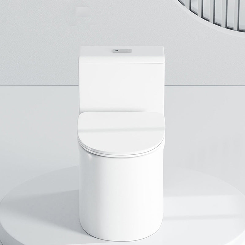 Traditional All-In-One Urine Toilet Floor Mounted Porcelain Siphon Jet Toilet