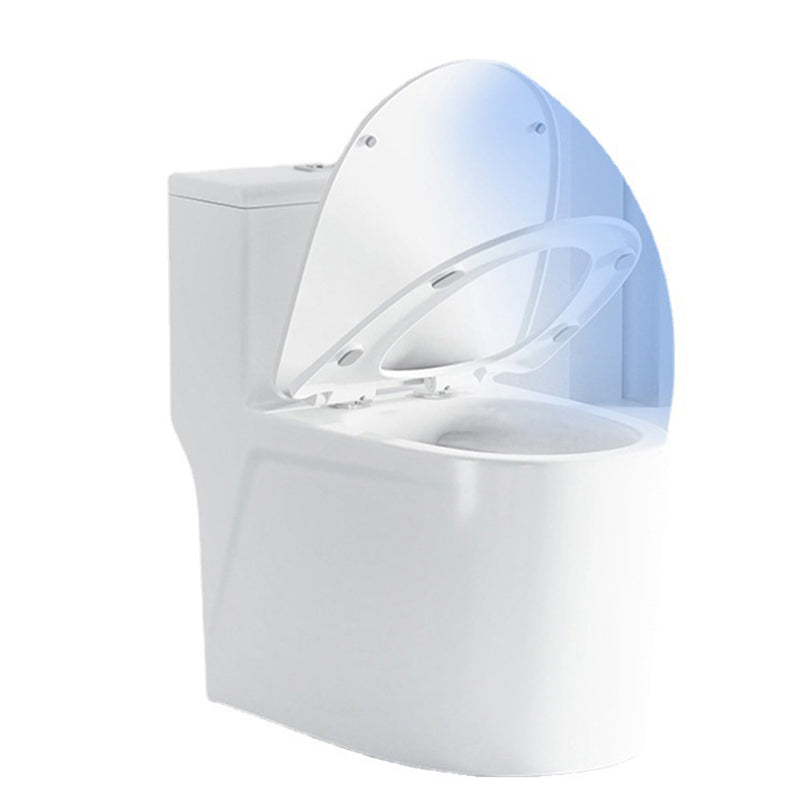 Traditional All-In-One Urine Toilet Floor Mounted Porcelain Siphon Jet Toilet