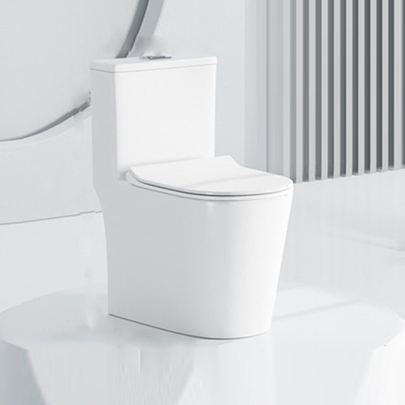 Traditional All-In-One Urine Toilet Floor Mounted Porcelain Siphon Jet Toilet
