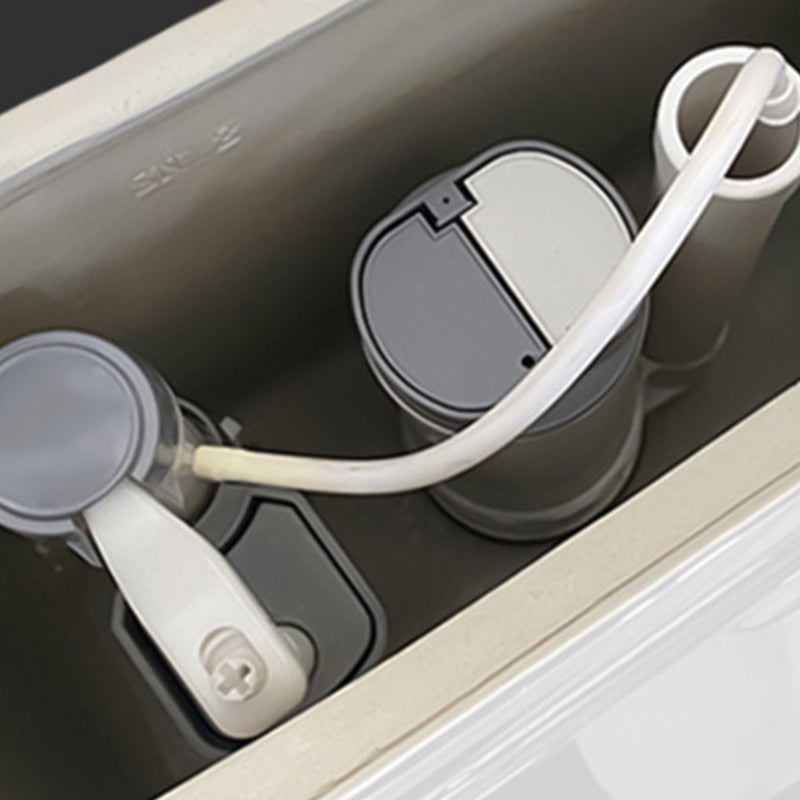 Traditional All-In-One Urine Toilet Floor Mounted Porcelain Siphon Jet Toilet