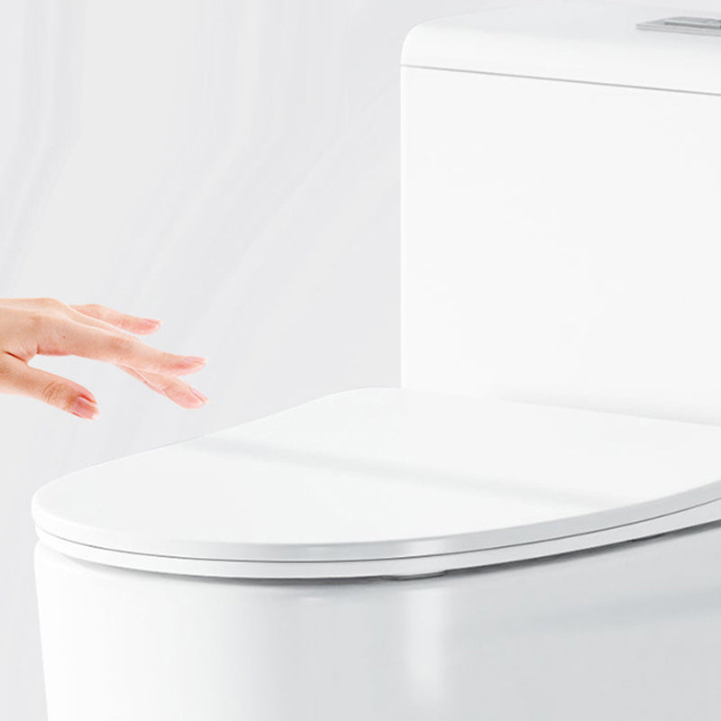 Traditional All-In-One Urine Toilet Floor Mounted Porcelain Siphon Jet Toilet