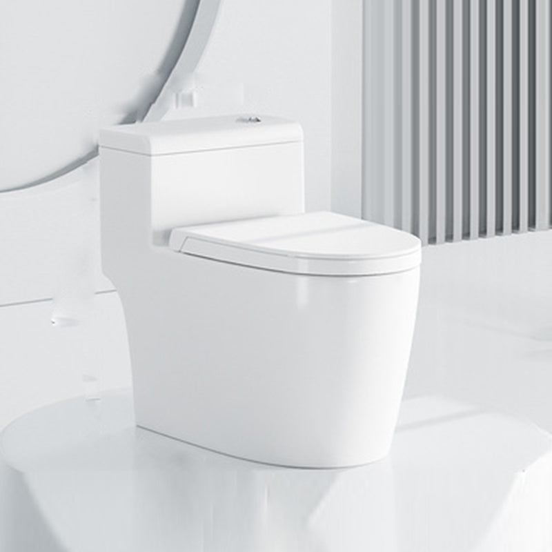 Traditional All-In-One Urine Toilet Floor Mounted Porcelain Siphon Jet Toilet