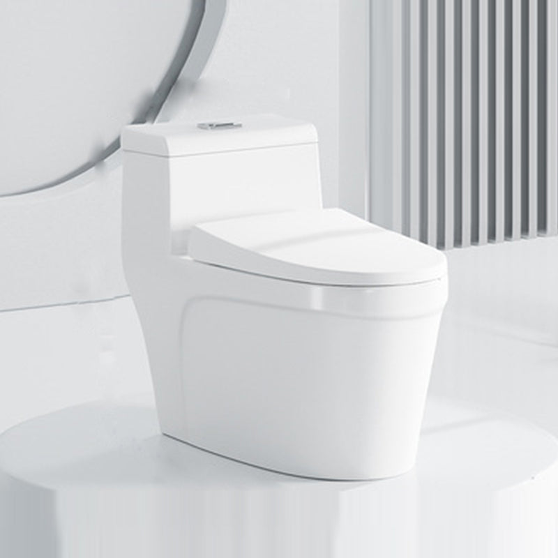 Traditional All-In-One Urine Toilet Floor Mounted Porcelain Siphon Jet Toilet