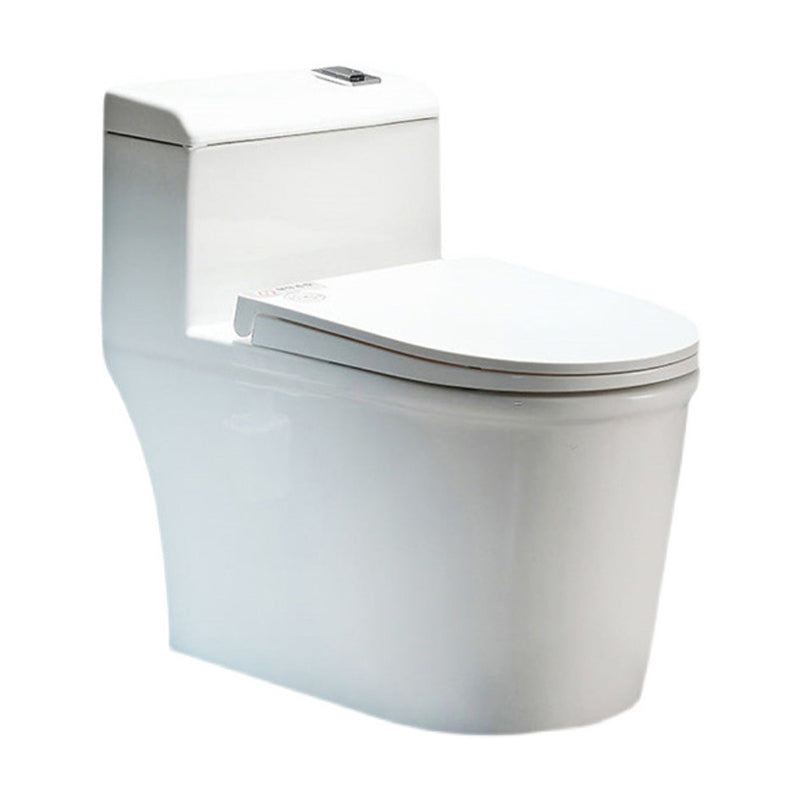 Traditional 1-Piece Toilet Bowl Floor Mounted Urine Toilet for Bathroom