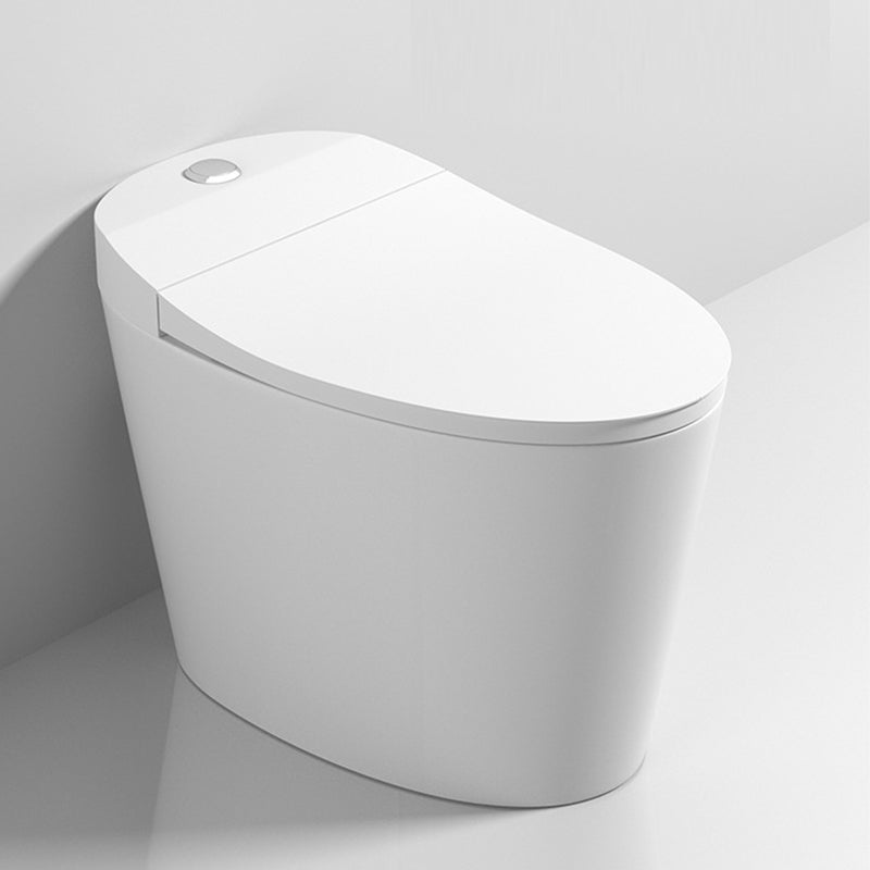 Modern Concealed Tank Urine Toilet One Piece Ceramic Toilet Bowl with Seat