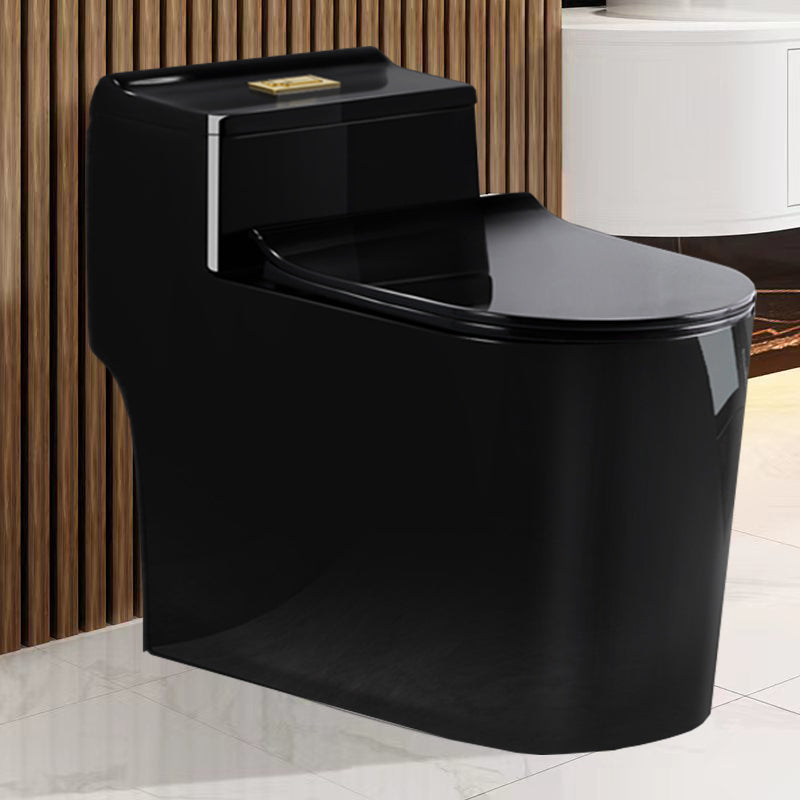 Modern Urine Toilet Floor Mount Ceramic Toilet Bowl with Toilet Seat