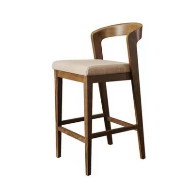 Contemporary Rectangle Pub Table Set 1/4/5 Pcs Bar Table with Wooden Stools