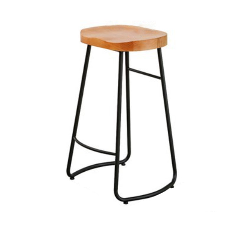Contemporary Rectangle Pub Table Set 1/4/5 Pcs Bar Table with Wooden Stools