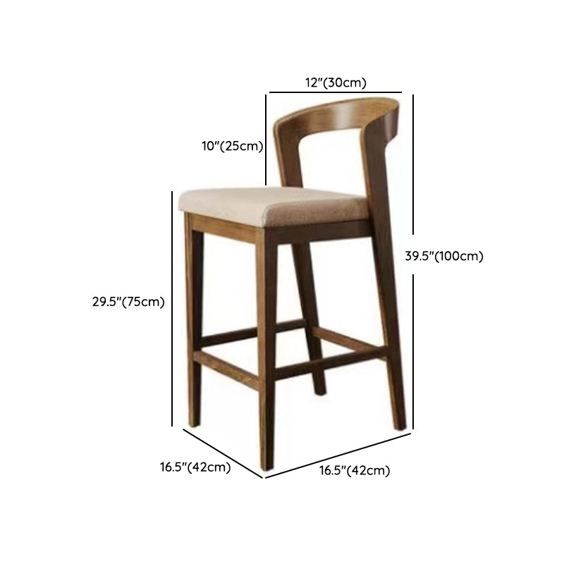 Contemporary Rectangle Pub Table Set 1/4/5 Pcs Bar Table with Wooden Stools