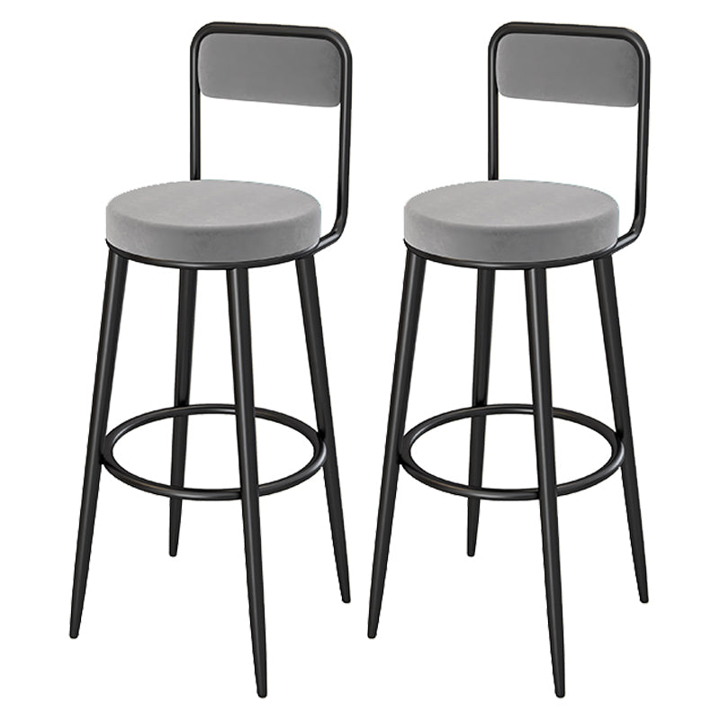 Modern 1/2/3 Pieces Bar Table Set Stone Counter Table with High Stools for Living Room