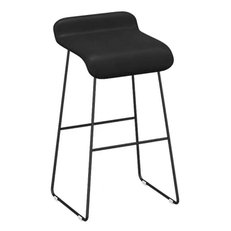 Modern 1/5 Pieces Bar Table Set Stone Counter Table with Stools for Living Room