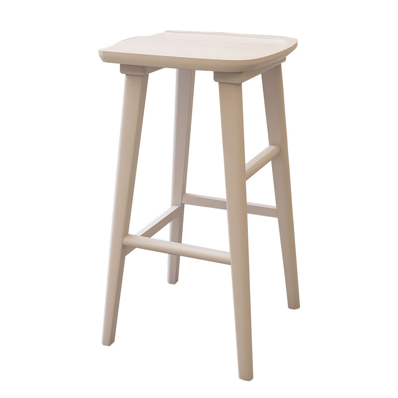 Free Form Bar Table Set 1/2 Pcs Stone Top Bar Table and Solid Wood Stools