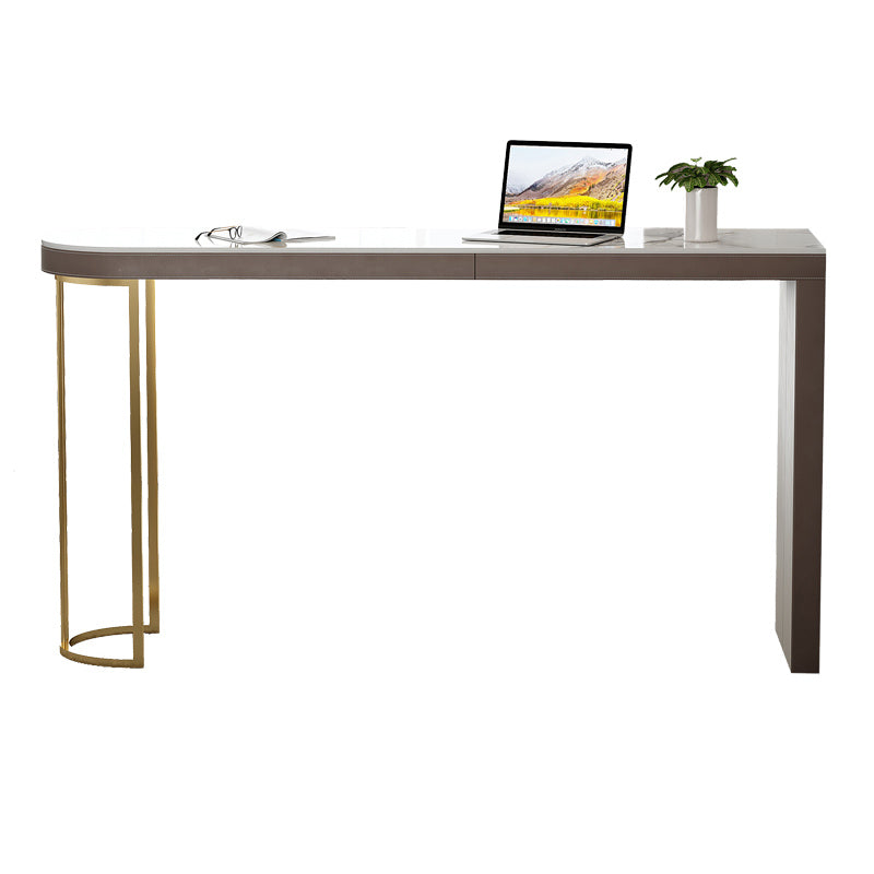 Contemporary Pub Table Set 1/2/3 Pcs Metal Frame Bar Table and Stools