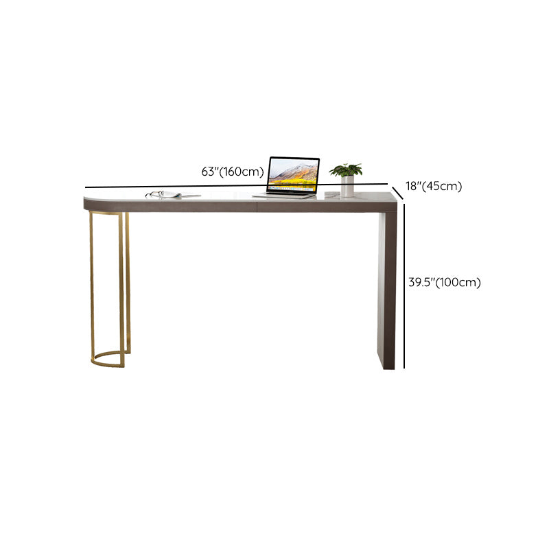 Contemporary Pub Table Set 1/2/3 Pcs Metal Frame Bar Table and Stools