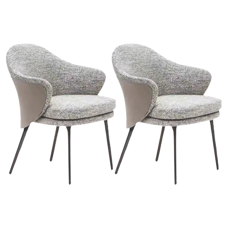 Dining Room Upholstered Chair Faux Leather Parsons Dining Chair