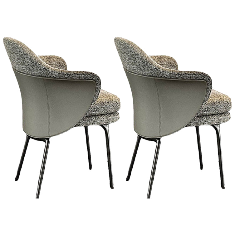 Dining Room Upholstered Chair Faux Leather Parsons Dining Chair