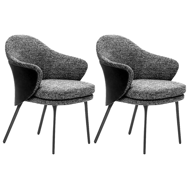 Dining Room Upholstered Chair Faux Leather Parsons Dining Chair