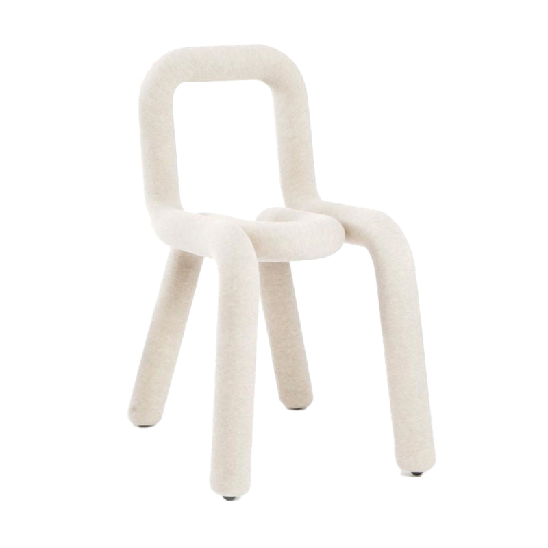 Designer Style Armless Chair Open Back Home Dining Side Chair