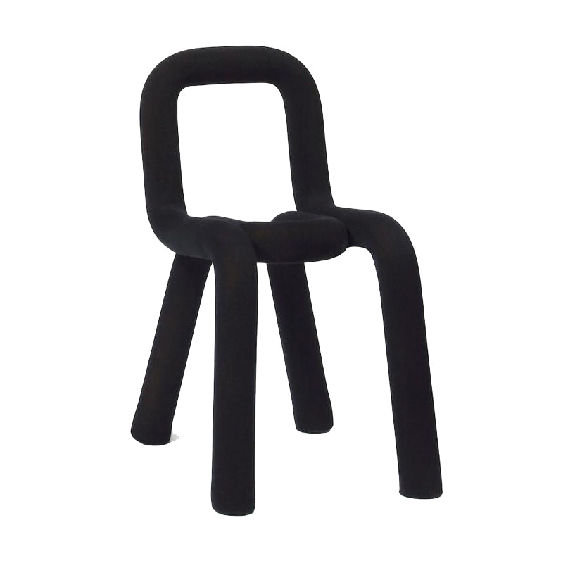 Designer Style Armless Chair Open Back Home Dining Side Chair