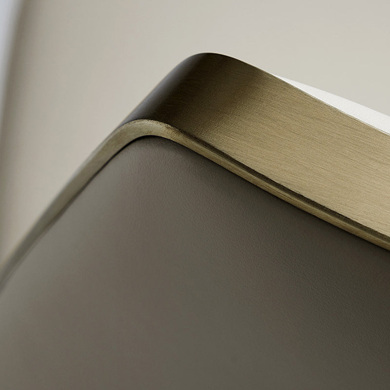 Dining Room Upholstered Chair Home Faux Leather Dining Chair