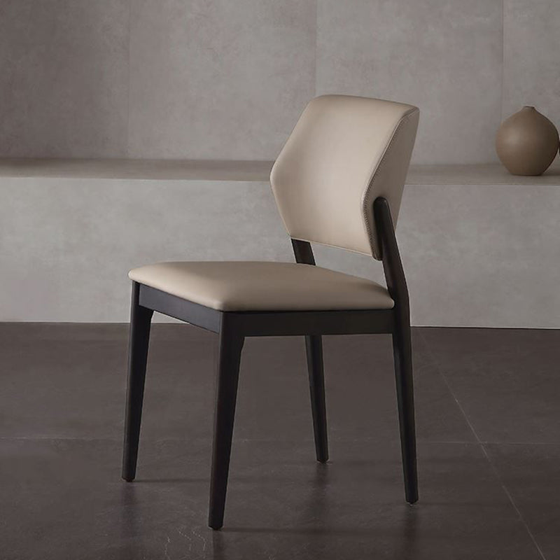 Dining Room Kitchen Chair Contemporary Solid Wood Dining Side Chair