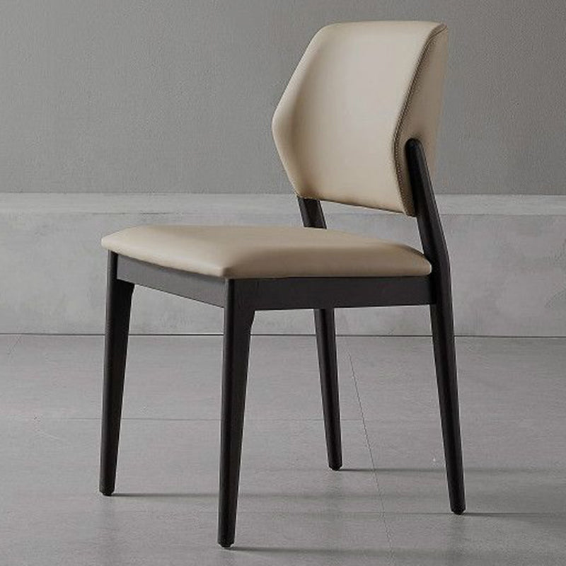 Dining Room Kitchen Chair Contemporary Solid Wood Dining Side Chair