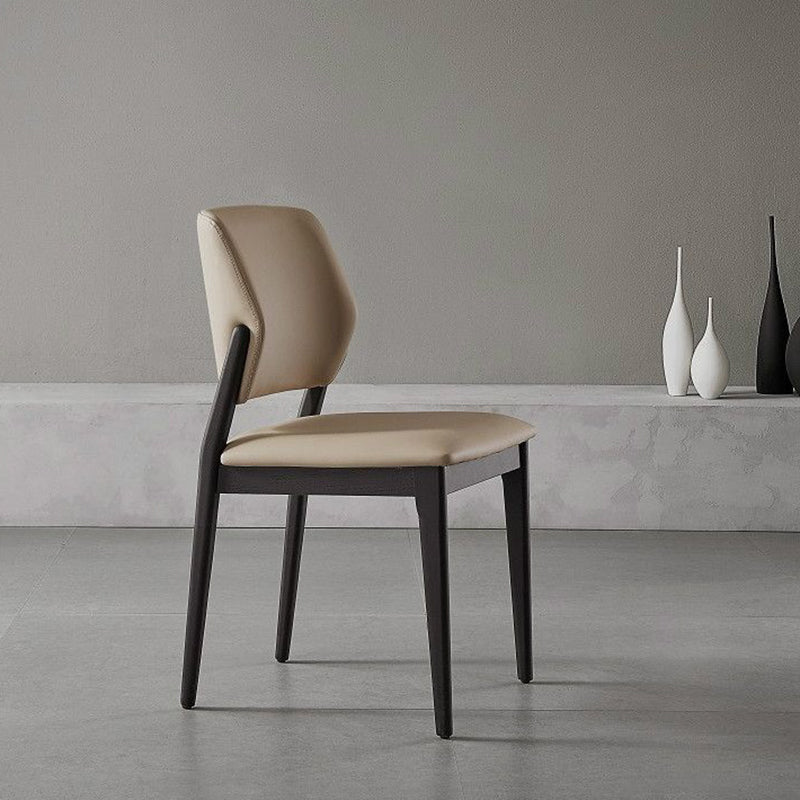 Dining Room Kitchen Chair Contemporary Solid Wood Dining Side Chair